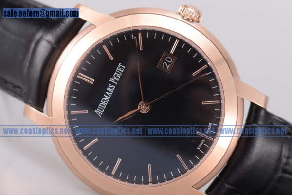 Audemars Piguet Jules Audemars Perfect Replica Watch Rose Gold 15170OR.OO.A002CR.01 (EF)